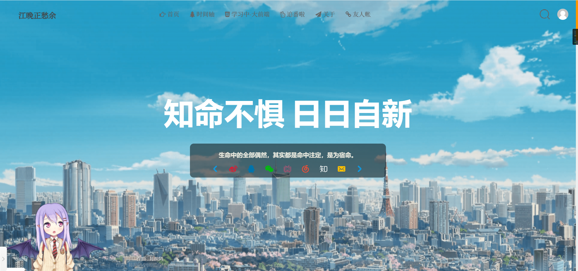 博客图